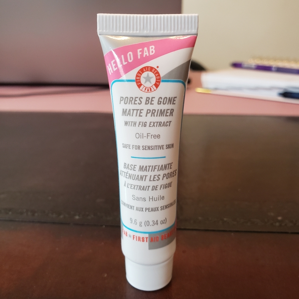 FAB Beauty oil free primer. Deluxe trial size